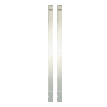 Fypon PIL5X90P Smooth Plinth Moulded Plain Pilaster