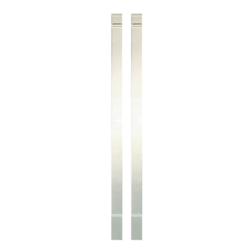Fypon PIL6X90P Smooth Plain Molded Pilaster