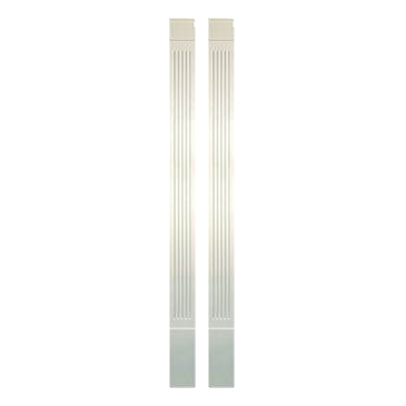 Fypon PIL7X120E Adjustable Fluted Economy Pilaster