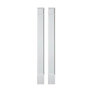Fypon PIL9X90P Smooth Molded Plain Pilaster