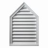 Fypon Pitch Decorative Brickmould Style Peaked Louver