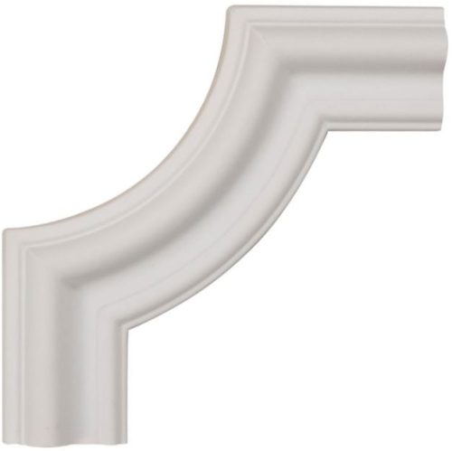 PML06X06SE-2 6"W x 6"H Seville Panel Molding Corner