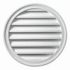 RLV42 ROUND LOUVER, Fypon Decorative 42" Diameter