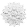 RM0303 HDP Ceiling Medallion 3" W x 3" H x 11/16" P