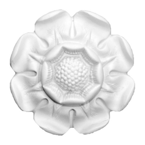 RM0404 HDP Ceiling Medallion 3-3/8" W x 3-3/8" H x 1-1/16" P