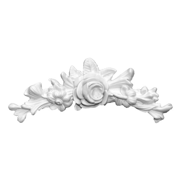 RM0803 HDP Ceiling Medallion 8-1/2" W x 3-3/8" H x 1-1/4" P