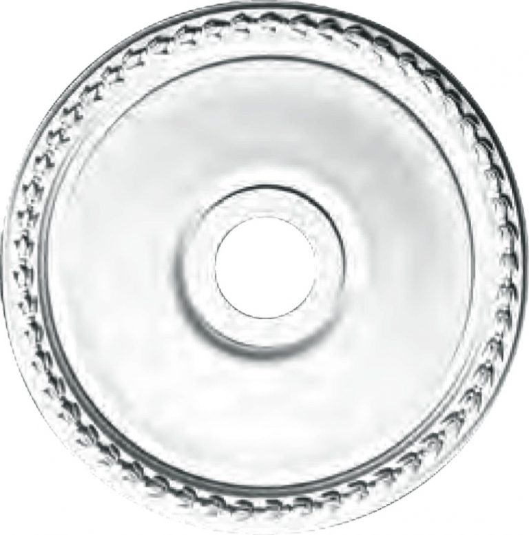 RM1717-SM Polyurethane Ceiling Medallion 16-7/8" Diameter