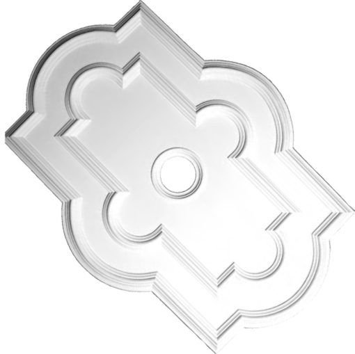 RM37568-3042 Polyurethane Ceiling Medallion 41-5/8" Length