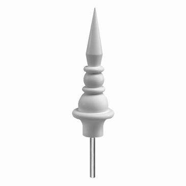 Fypon S4X21 Smooth Decorative Ornate Victorian Spire