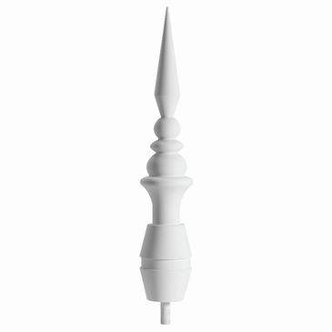 Fypon S6X32 Smooth Decorative Ornate Victorian Spire