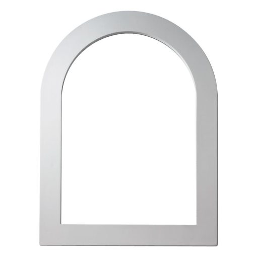CATHEDRAL LOUVER TRIM, Fypon 4F & 6F Flat
