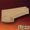Fypon COR16X7X3S Smooth Stainable Rustic Corbel