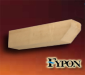 Fypon Stainable COR24X5X5S Rustic Corbel Bracket