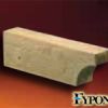Fypon COR24X8X6S Standard Woodgrain Stainable Rustic Corbel