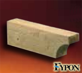 Fypon COR24X8X6S Standard Woodgrain Stainable Rustic Corbel