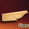 Fypon COR39X10X5.5S Standard Woodgrain Stainable Rustic Corbel