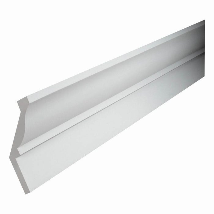 Fypon MLD371-16 Smooth Crown Fascia Moulding