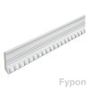 Fypon MLD404-16 Smooth Millwork Crown Dentil Moulding