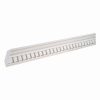 Fypon MLD406-16 Smooth Millwork Crown Dentil Moulding