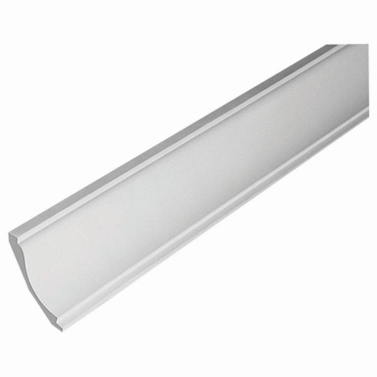 Fypon MLD591-16 Smooth Millwork Crown Cove Moulding