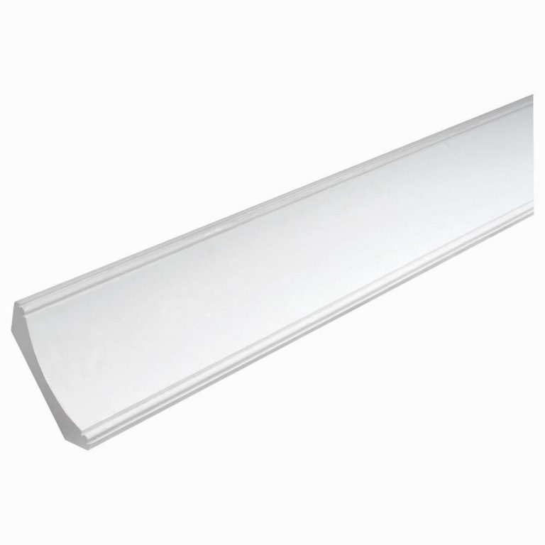 MLD606-12 MOULDING, Fypon Beaded Cove 5-1/4" x 5-1/4" x 12'