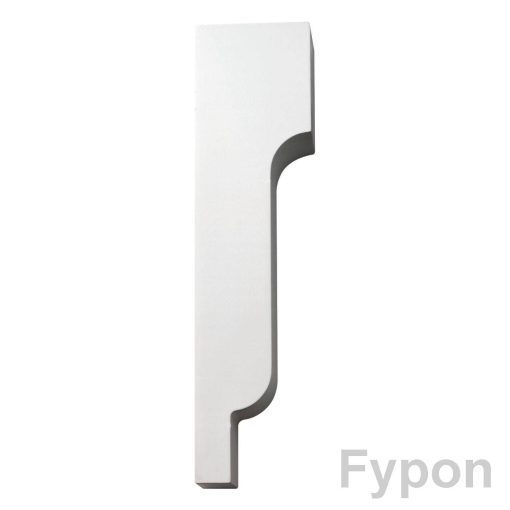 Fypon BKT5X20 Smooth Decorative Gable Bracket