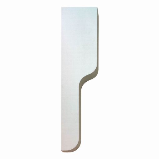 Fypon BKT6X24 Smooth Cove Arch Plain Bracket