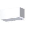 Fypon DTLB3.5X3.5X7 Smooth Corbel Dentil Block