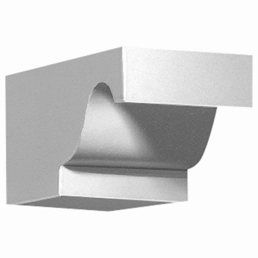 Fypon DTLB3X3X4 Smooth Assorted Dentil Block