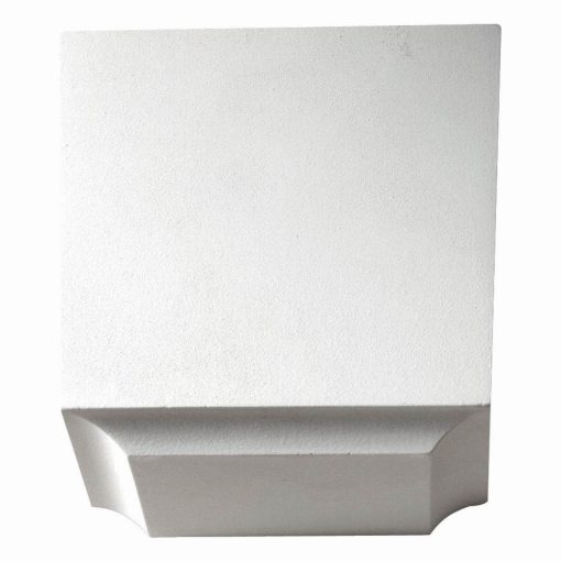 Fypon DTLB3X3X3 Smooth Corbel Dentil Block
