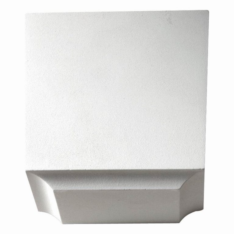 Fypon DTLB3X3X3 Smooth Corbel Dentil Block