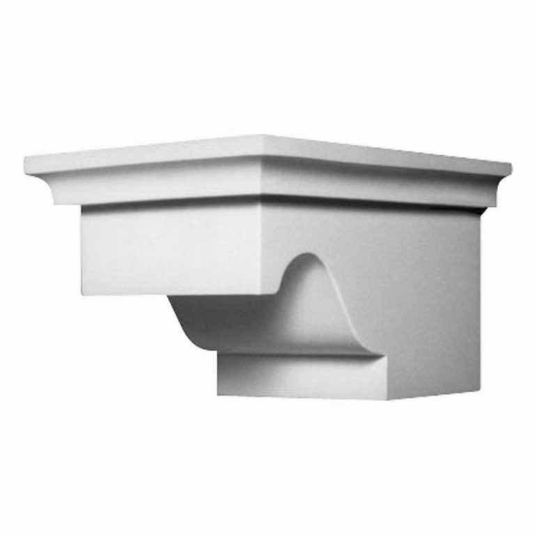 Fypon DTLB4X4X7 Decorative Sculptured Dentil Block
