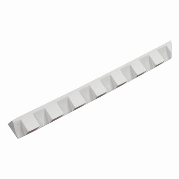 Fypon MLD304-8 Smooth Millwork Small Dentil Moulding