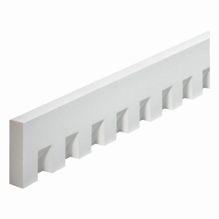 Fypon MLD310-16 Smooth Millwork Classic Dentil Moulding
