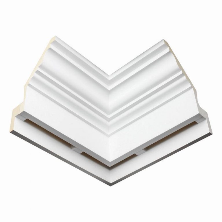 Fypon EV580MI Mitered Inside Corner E-Vent
