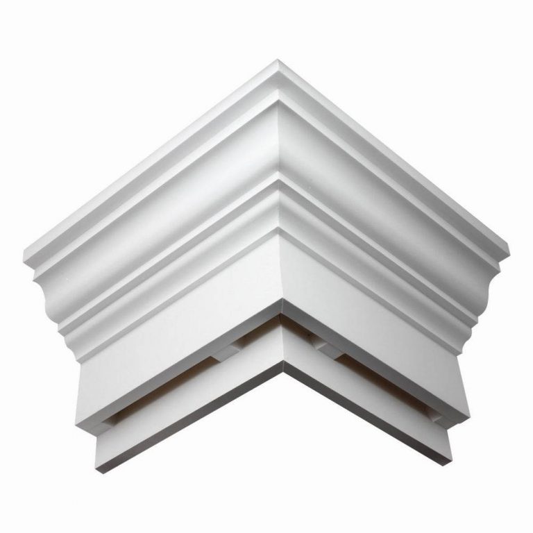 Fypon EV580MO Mitered Outside Corner E-Vent