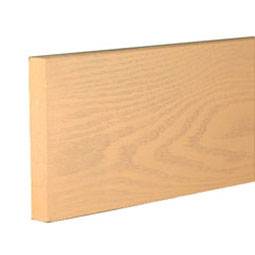 Fypon Stainable FLT111-12S 4pcs Rustic Woodgrain Flat Trim