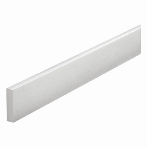 FLT125-8 FLAT TRIM, Fypon 1" x 36" x 8'