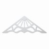 GP110X27 GABLE PEDIMENT, Fypon 106-7/8" x 27-3/8"