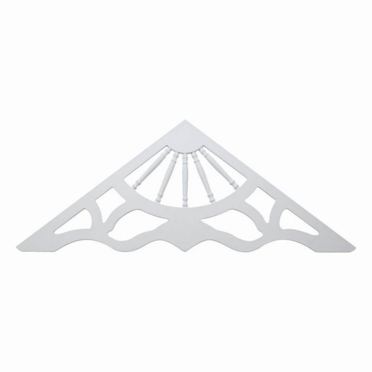 GP110X27 GABLE PEDIMENT, Fypon 106-7/8" x 27-3/8"
