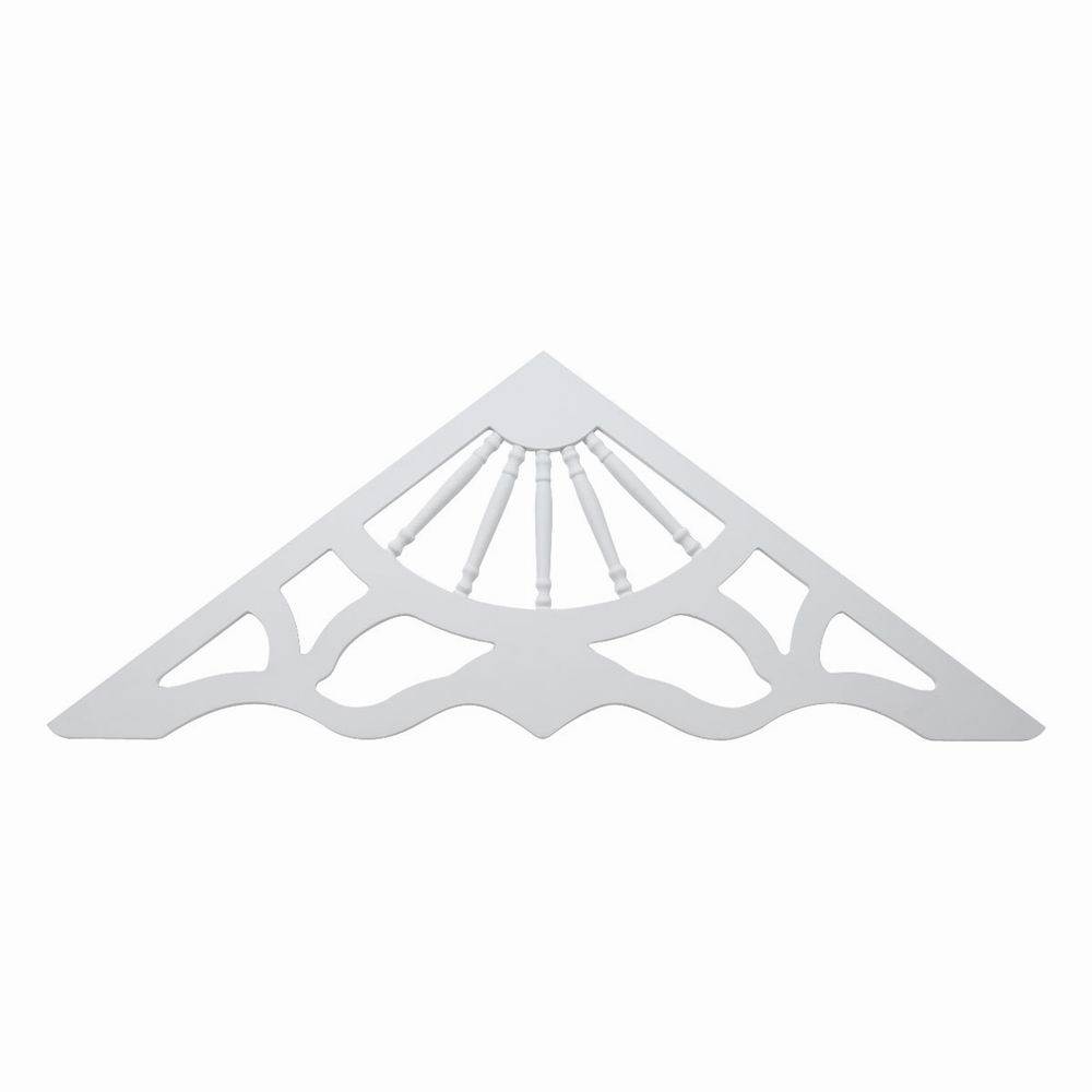 Fypon GP64X32 Smooth Victorian Gable Pediment