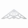 GP80X33 GABLE PEDIMENT, Fypon 80-1/4" x 33-1/4"