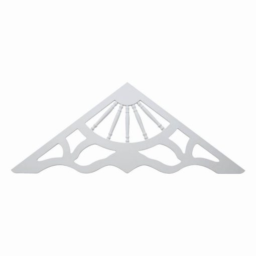GP80X33 GABLE PEDIMENT, Fypon 80-1/4" x 33-1/4"