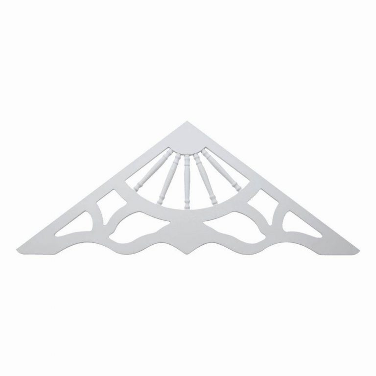 GP80X33 GABLE PEDIMENT, Fypon 80-1/4" x 33-1/4"