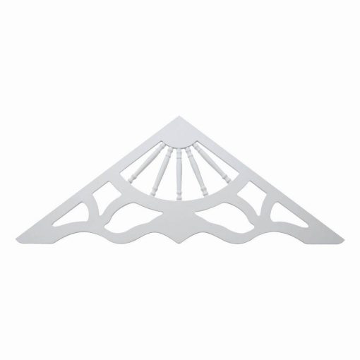 GP81X31 GABLE PEDIMENT, Fypon 81-1/4" x 31-1/4"