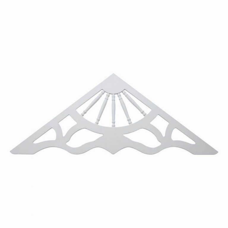 GP81X31 GABLE PEDIMENT, Fypon 81-1/4" x 31-1/4"