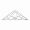 GP88X29 GABLE PEDIMENT, Fypon 86-3/8" x 29-3/8"