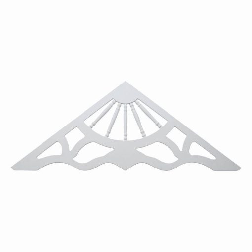 GP88X29 GABLE PEDIMENT, Fypon 86-3/8" x 29-3/8"