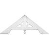 Fypon GPA104X26 Smooth Arched Gable Pediment
