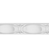 PML02X01MD Middlesborough Panel Molding 1 3/4"H x 5/8"P x 94 1/2"L